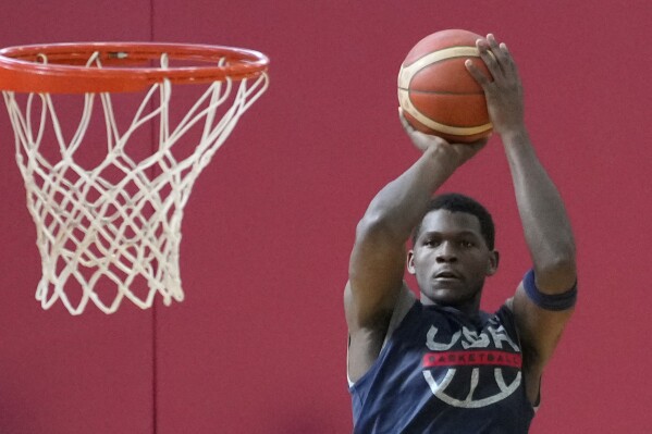 USA Basketball s Anthony Edwards has tons of confidence at the